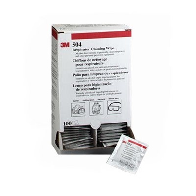 3M™ Respirator Cleaning Wipe 504/07065(AAD), 500 EA/Case