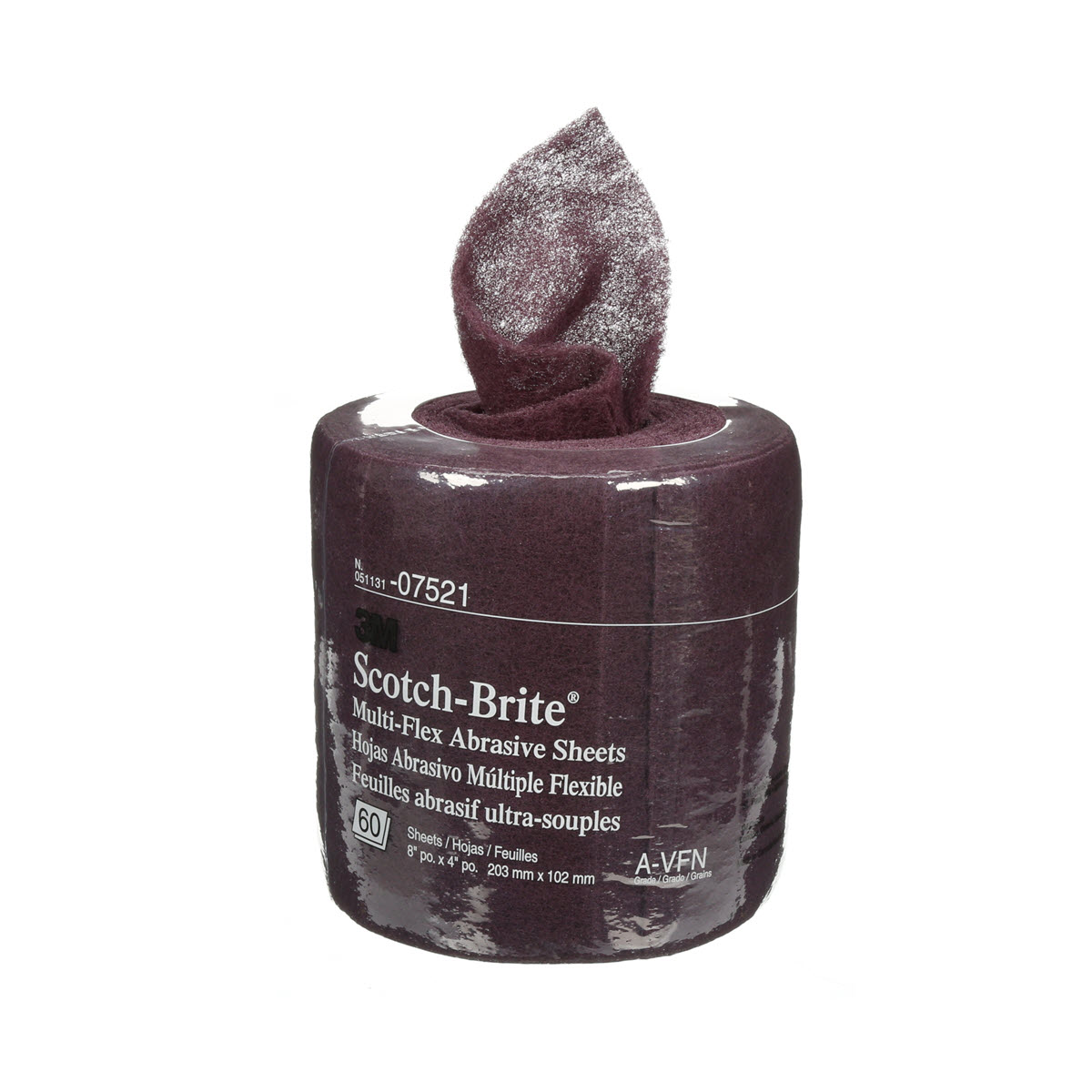 Scotch Brite Abrasive 8X20' Multi Flex 4/60/Case