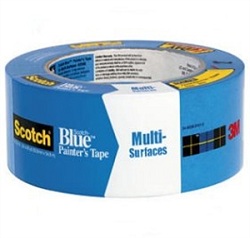 2090  24mmX54.8M Blue Paint Tape 9Pk, 4Pk/Case
