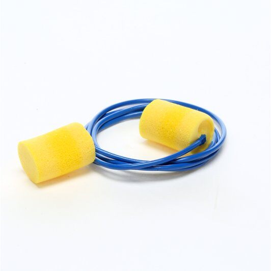 3M™ E-A-R™ Classic™ Earplugs 311-1101, Corded, Poly Bag, 2000 Pair/Case