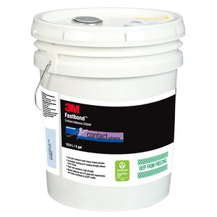 3M™ Fastbond™ Contact Adhesive 30NF, Green, 55 Gallon Open Head Drum (52 Gallon Net)