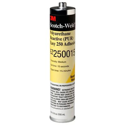 Scotch Pure Adhesive EZ250015 Off White 1/10GL Cart 5/CS
