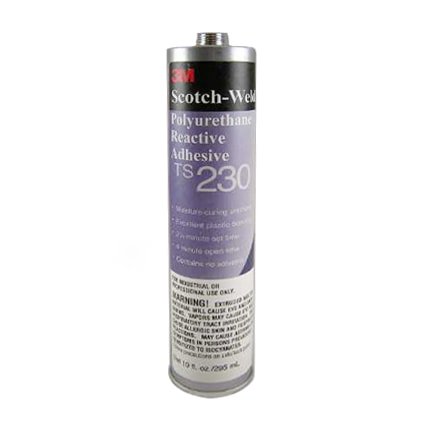 TS230 Poly React Adhesive Off White 1/10GL CT 5/CS