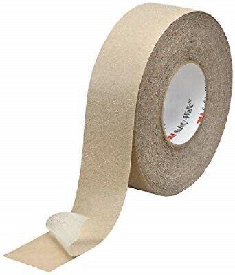 3M™ Safety-Walk™ Slip-Resistant General Purpose Tapes & Treads 620, Clear, 1 in x 60 ft, Roll, 4/Case