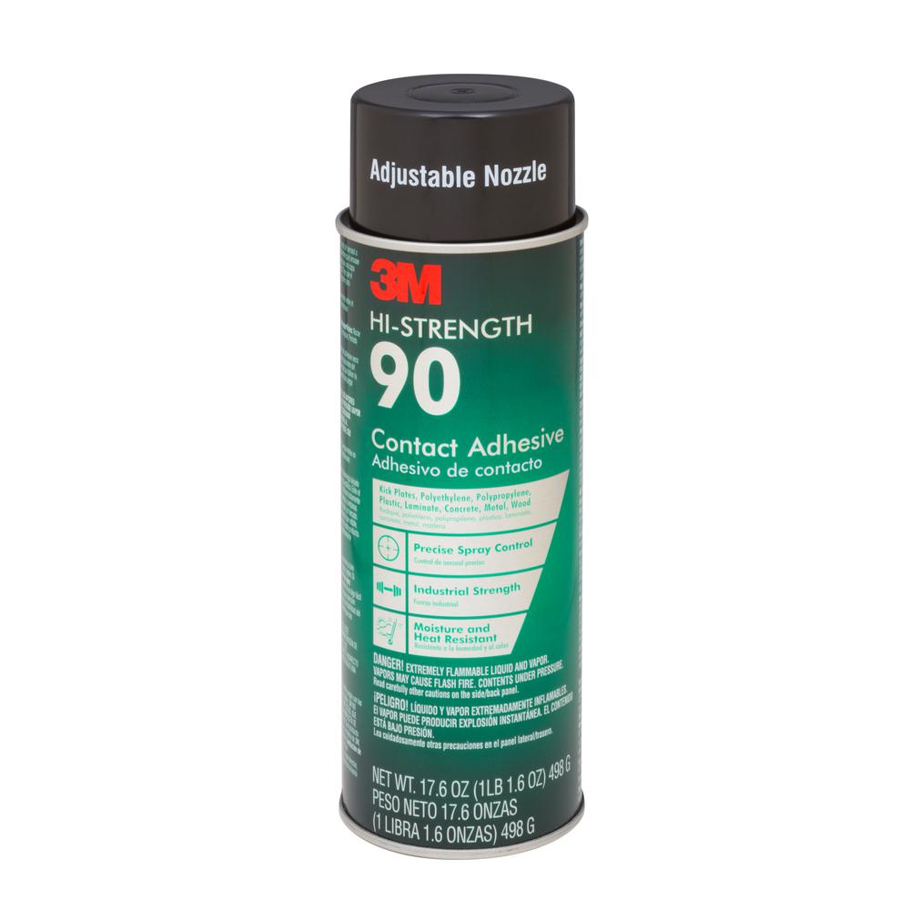 Hi-Strength 90 Spray Adh Cl 17.6Oz