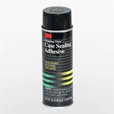 3M™ Shipping-Mate™ Case Sealing Adhesive, Clear, Net Wt 17.3 oz, 12/case, NOT FOR SALE OR USE IN CA, CONSULT LOCAL REGS