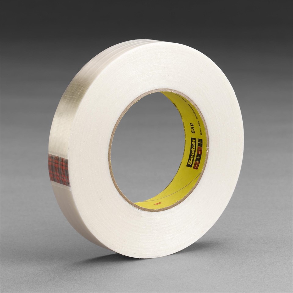 898 18mmX330M Filament Tape 8Rl/Case