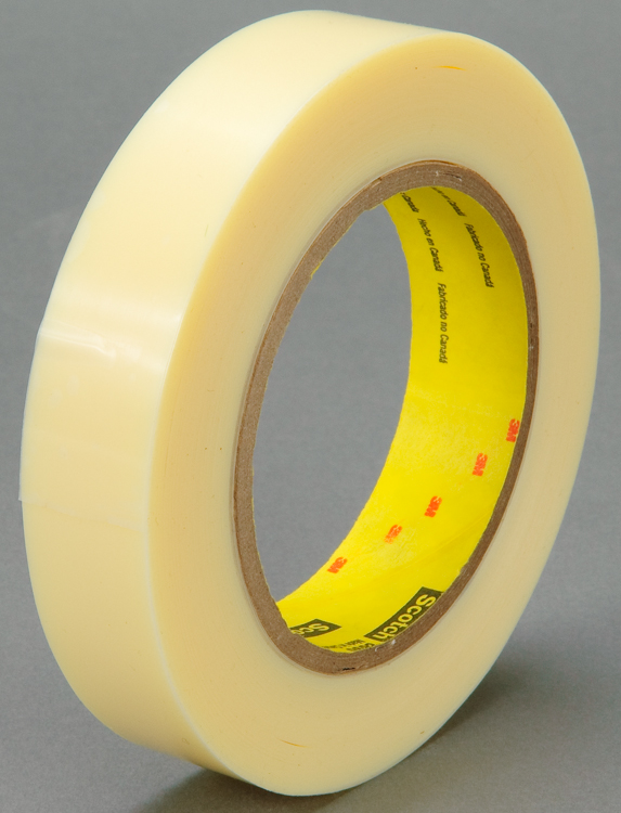Scotch® Strapping Tape 8898, Ivory, 48 mm x 55 m, 4.6 mil, 24 rolls case