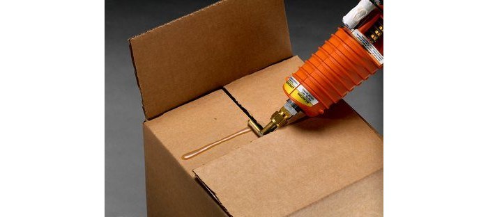 3762 LM PG Hot Melt Adhesive  Light Amber 1"X3" 22LB/C