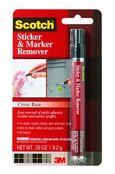 Sticker, Marker and Adhesive Remover Pen