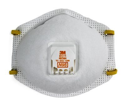 3M™ Particulate Respirator 8511, N95 (80 per case)