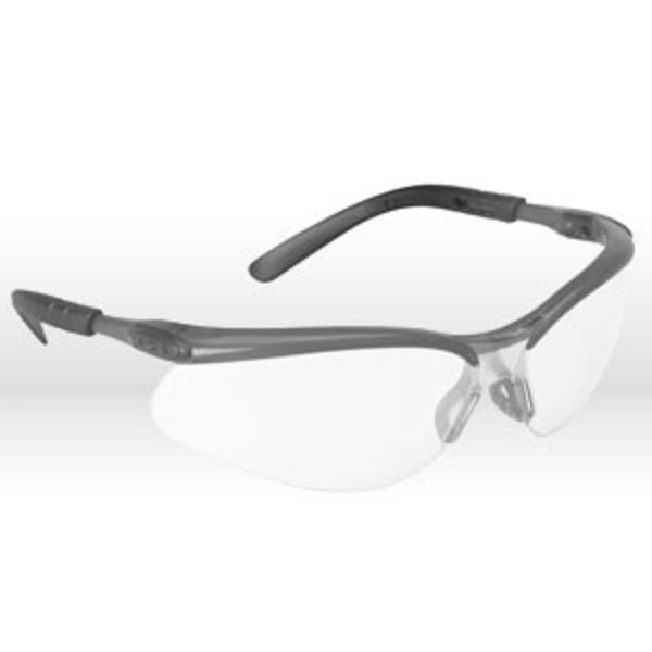 3M™ BX™ Reader Protective Eyewear 11374-00000-20 Clear Lens, Silver Frame, +1.5 Diopter 20 EA/Case