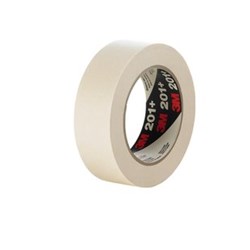 201+ 36MMX55M Masking Tape Tan 24 RL/CS