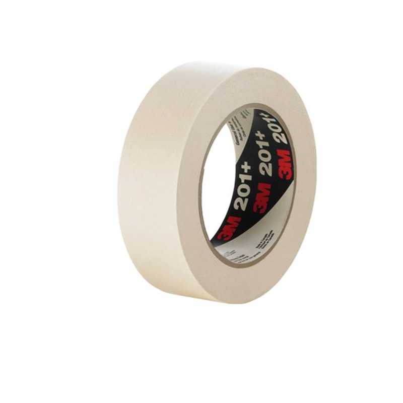 201+ 24MMX55M MASKING TAPE TAN INDIVIDUALLY WRAPPED 36 RL/CS