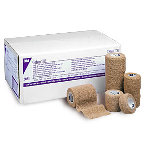3M™ Coban™ LF Latex Free Self-Adherent Wrap with Hand Tear 2081
