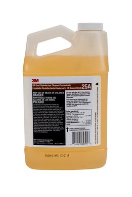 25A Flow Control HB Quat Disinfectant Cleaner 1/2 Gallon (4/Case)
