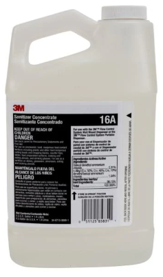 16A FLOW CONTROL SANITIZER 0.5GL/4/CS