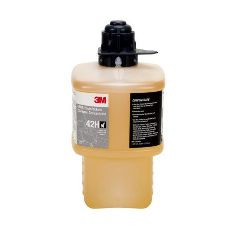42H MBS Disinfectant Cleaner Concentrate 2LTR 6/CS
