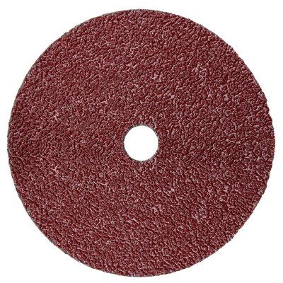 782C 7.875 36 Grit Fibre Disc 4/25/Case