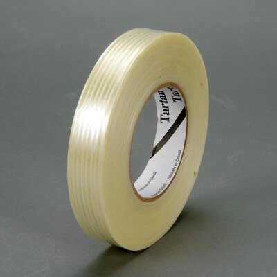 8932 18MMX55M Filament Tape Clear 48RL/CS