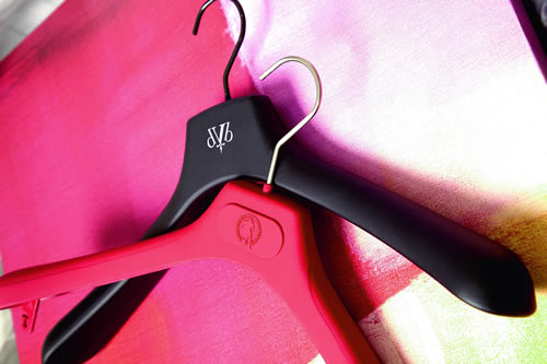 HANGER 10" MD WT NEWBORN TOPS, 500/CS