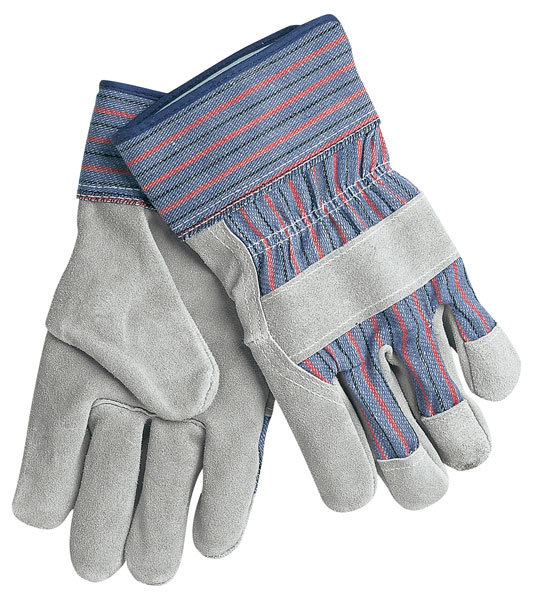 Glove Leather Palm 2 1/2 Cuff Md 6Dz/Case