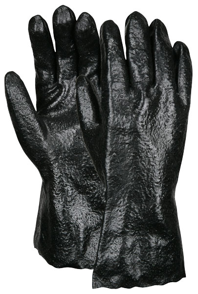 GLOVE BROWN JERSEY W/KNIT WRIST 25DZ/CS