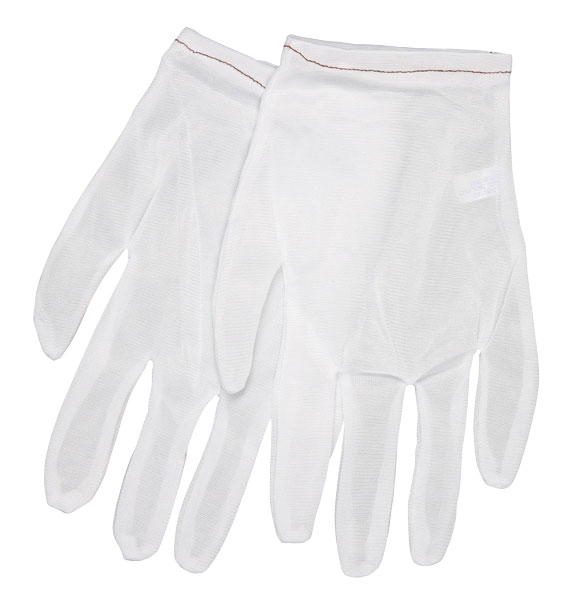 Glove Nylon Inspectors Reverse Hemmed Xl