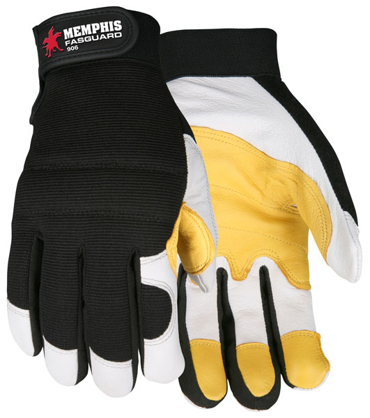 Glove Fasguard Mechanical Lg