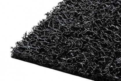 #2500 BLK NOMAD SCRAPER MAT-EDGED 4 SIDES