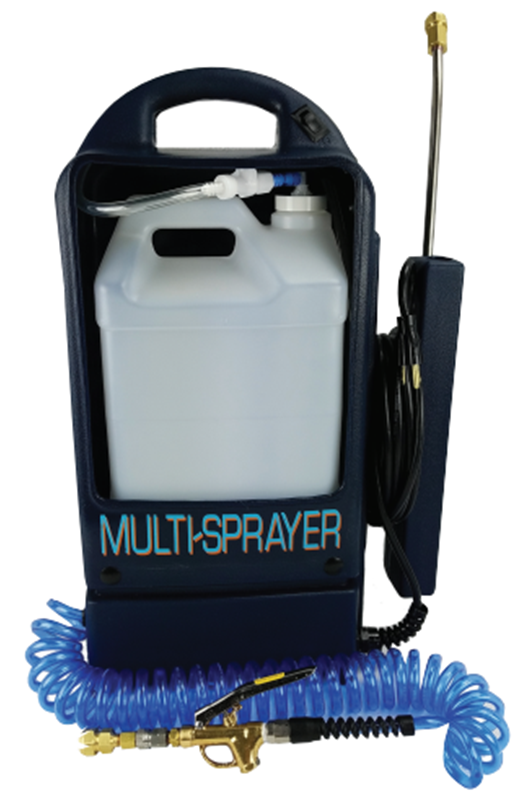 Multi-Sprayer M1 Electric Power Sprayer w/ Carpet Wand