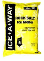 ICE A WAY ROCK SALT 50LB/BG  49BG/SKID