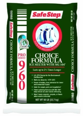 SAFE STEP PRO SERIES 960 ICE MELT W/MG-104 50LB/B