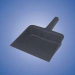 heavy duty black plastic dust pan
