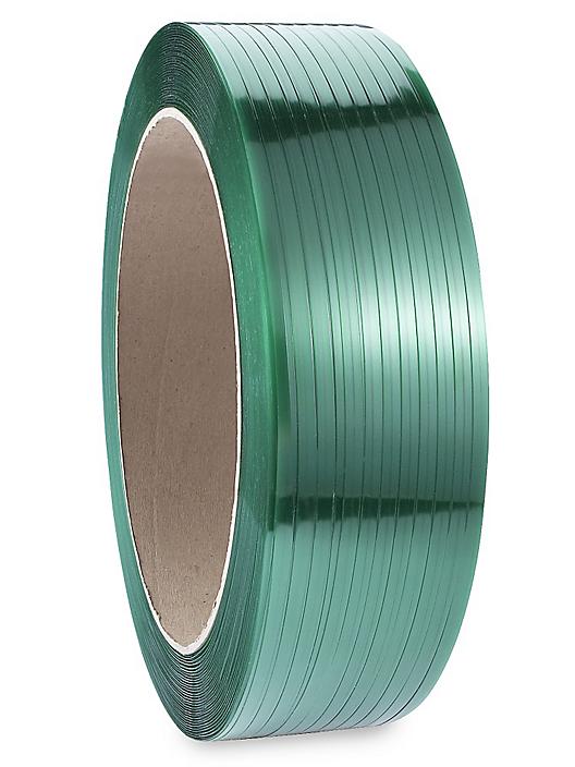 Strapping 1/2X6500 .028 Polyester Green