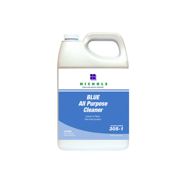 BLUE ALL PURPOSE CLEANER FILM FREE 4/CS