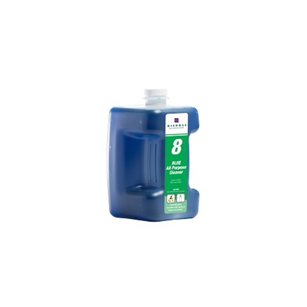 #8 Blue All Purpose Cleaner 1:200, 80oz (2/Case)