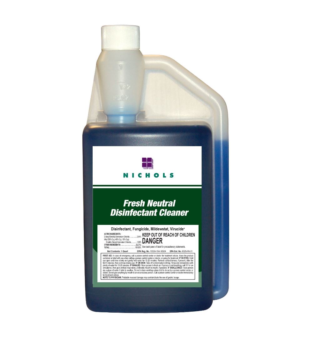 Fresh Neutral Disinfectant Cleaner (32oz 6/Case)