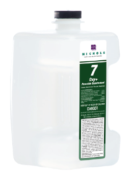 #7 Oxy+ Disinfectant 1:64 80oz (2/Case)
