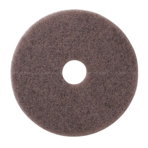 16" Porko Extreme Ultra High Speed Burnishing Pad Grey 5/CS