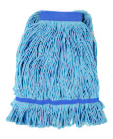 Small Loop End Blend Wet Mop Blue, WB 12/CS  