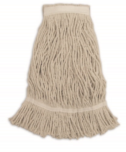 Medium Blend Loop Mop White NB, 12/CS