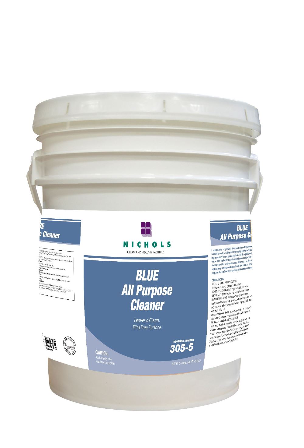 Blue All Purpose Cleaner 5GL/PL