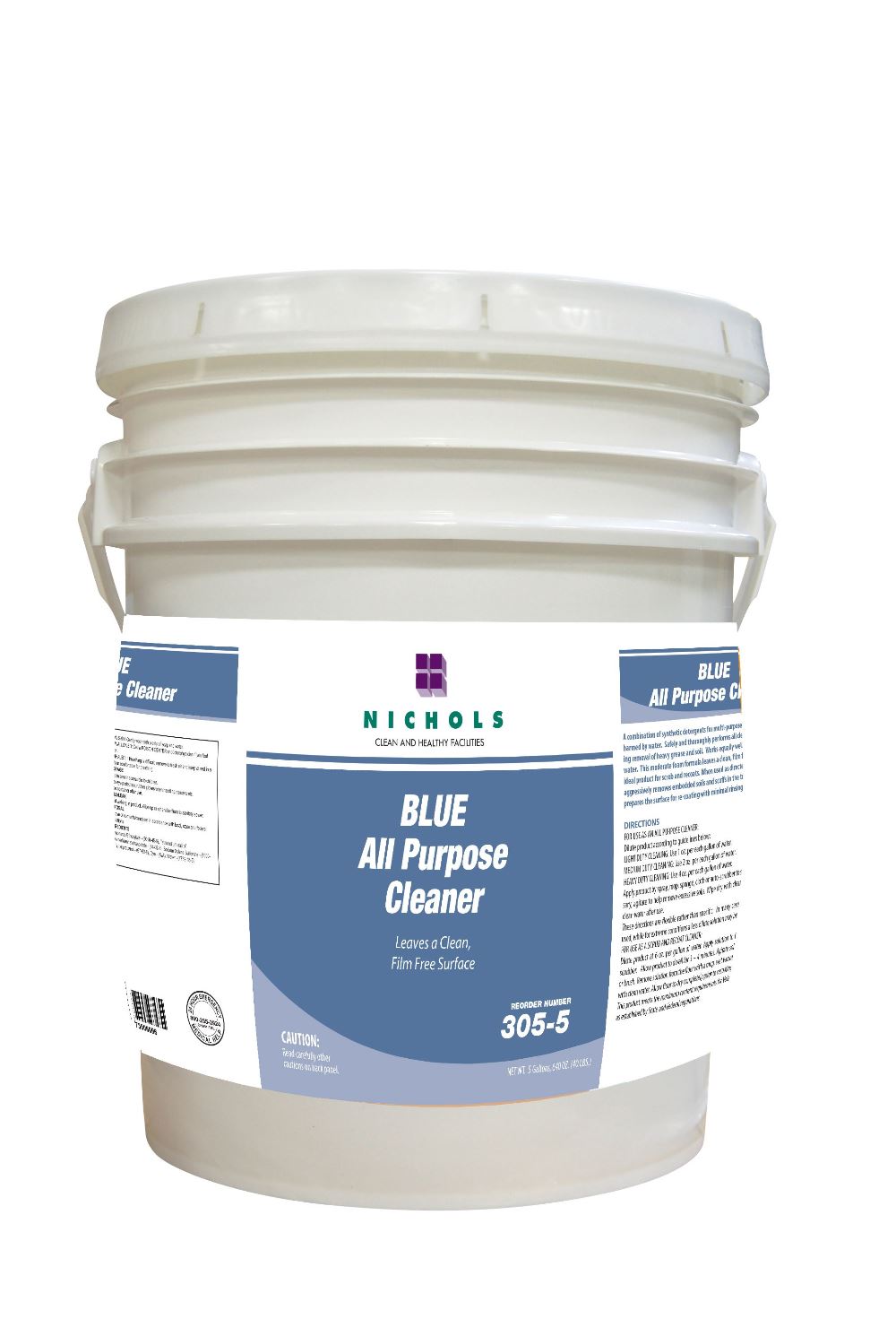 Blue All Purpose Cleaner 5GL/PL