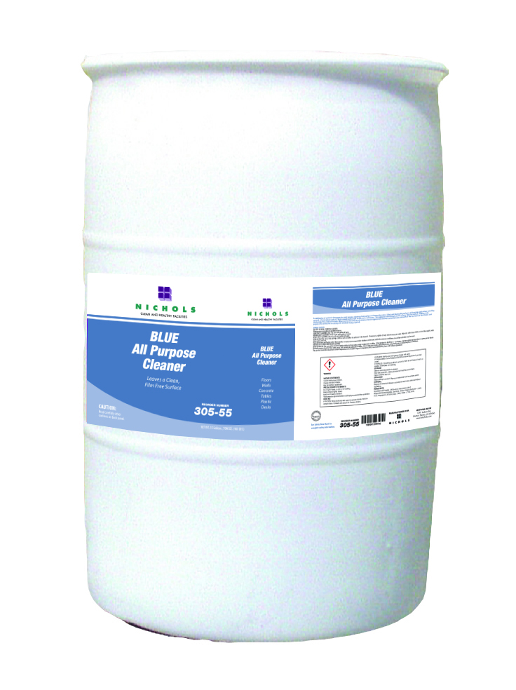 Blue All Purpose Cleaner 55 GAL