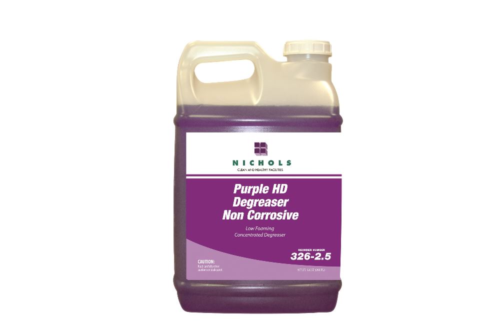 Purple MD Degreaser Non-Corrosive 2.5GL 2/CS