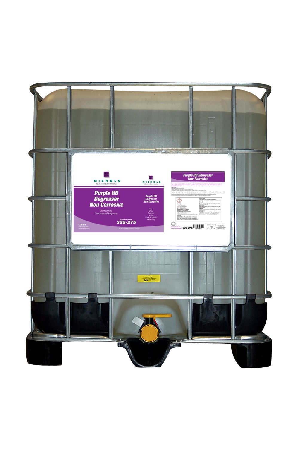Purple MD Degreaser Non-Corrosive 275GL Tote