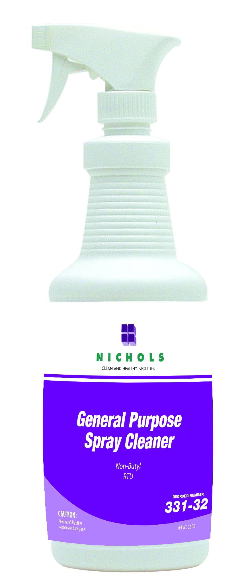 General Purpose Spray Cleaner 12QTS/CS