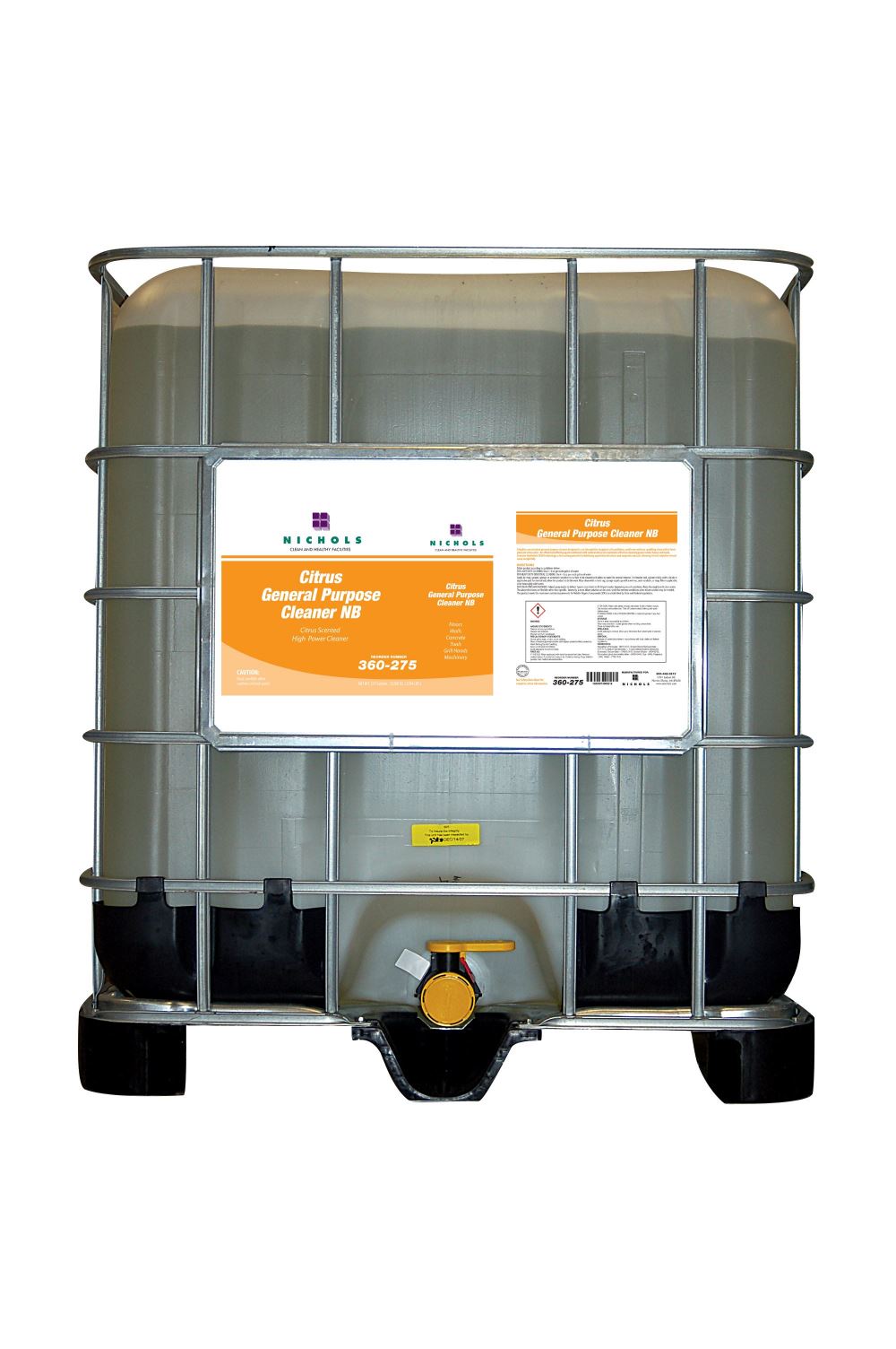 Citrus General Purpose Cleaner NB 275GL Tote