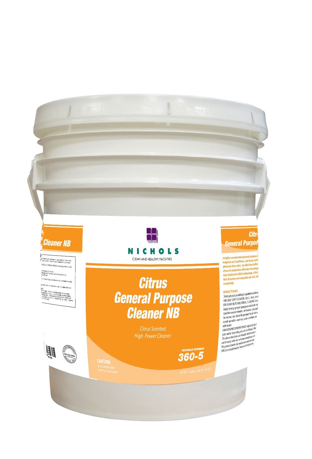 Citrus General Purpose Cleaner NB 5GL/PL